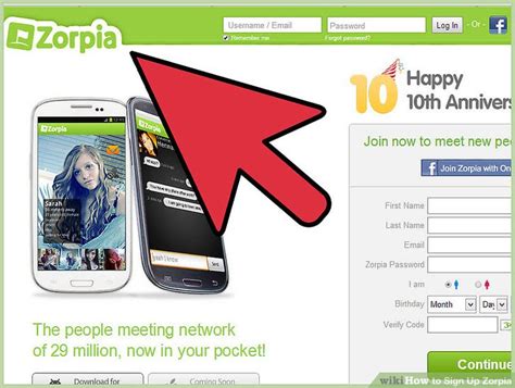 zorpia|How to Sign Up Zorpia: 7 Steps (with Pictures)